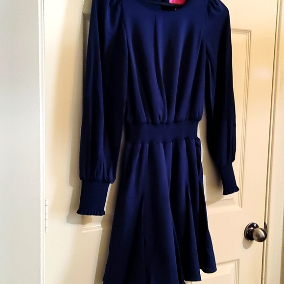 NWT Lilly Pulitzer Lorella stretch dress sz. 0/XS Sash belt 🚫 not included. - Picture 7 of 11